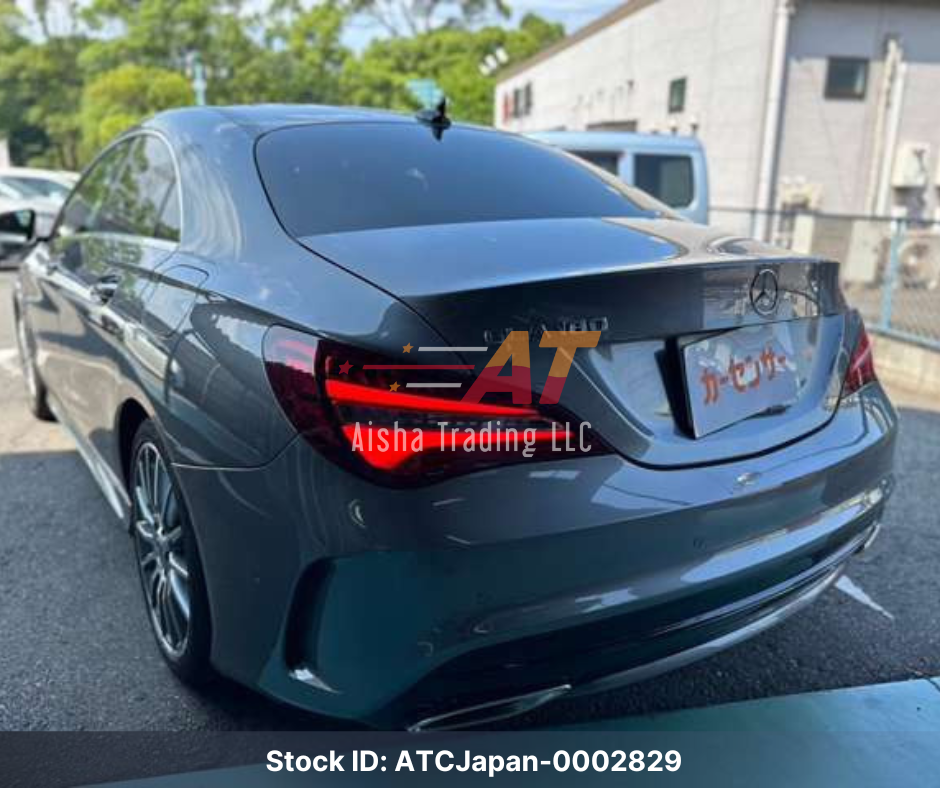 2019 Mercedes-Benz CLA Class